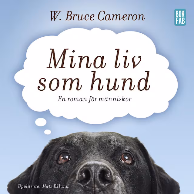Omslag: Mina liv som hund