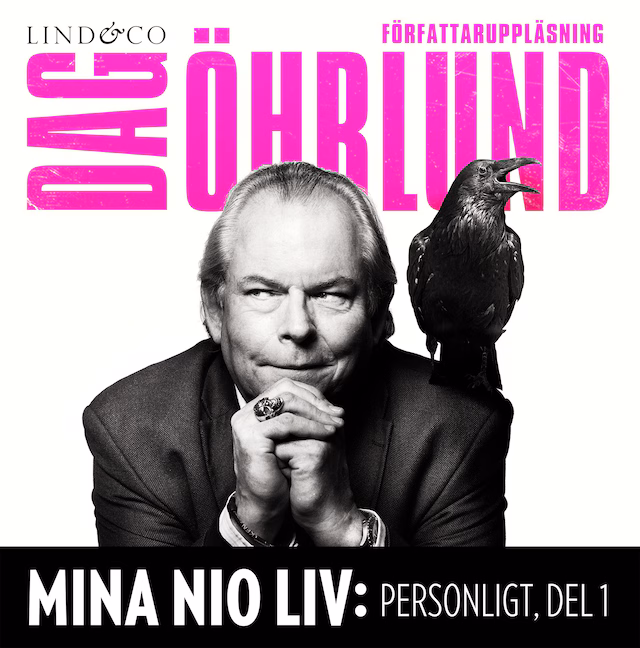 Omslag: Mina nio liv: Personligt, del 1