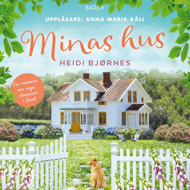 Omslag: Minas hus