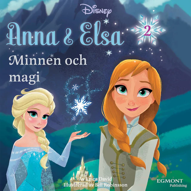 Omslag: Minnen och magi