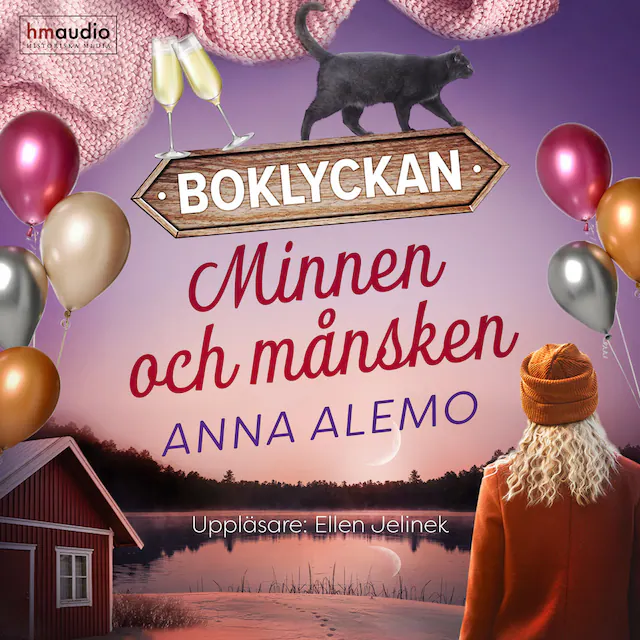 Omslag: Minnen och månsken