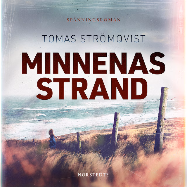 Omslag: Minnenas strand