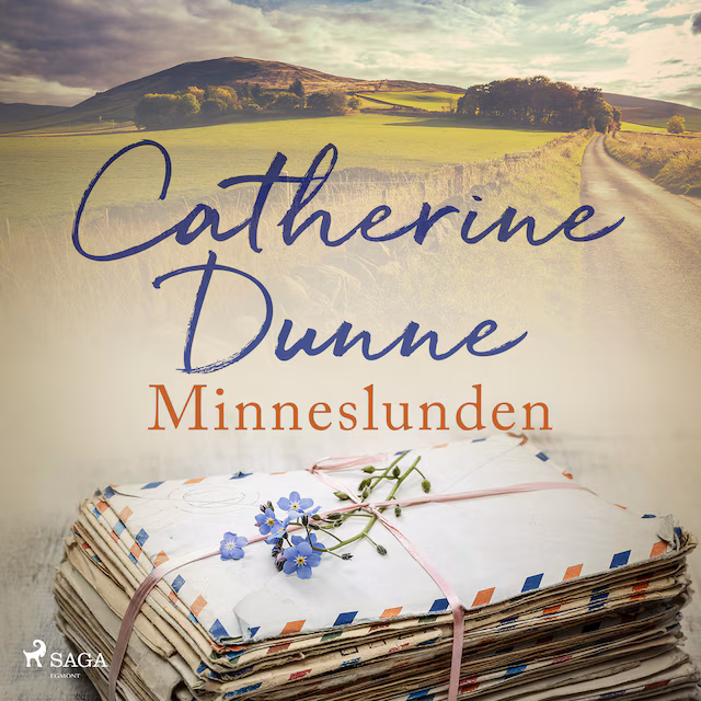 Omslag till ljudboken Minneslunden