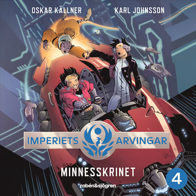 Omslag: Minnesskrinet