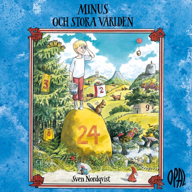Omslag: Minus och stora världen