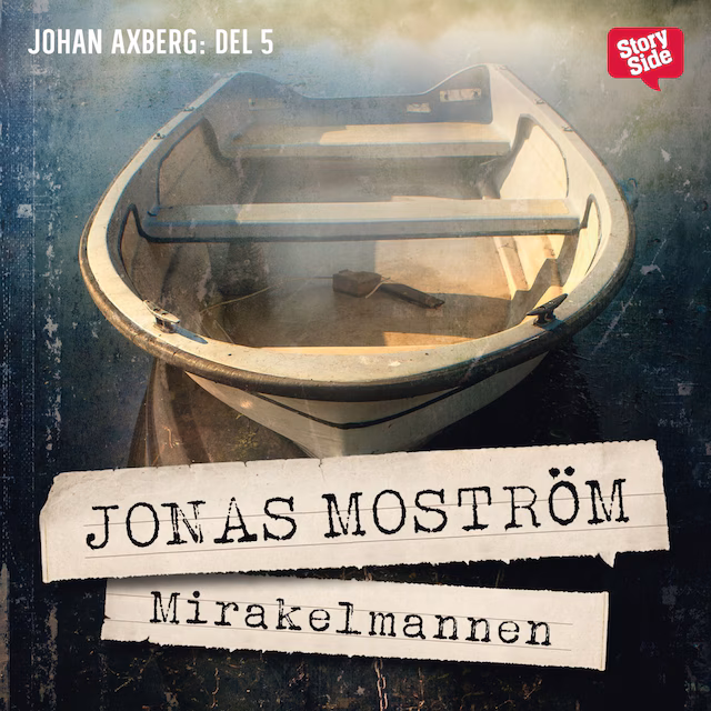 Omslag: Mirakelmannen
