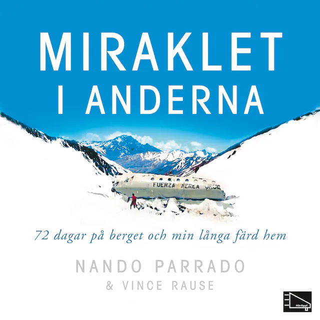 Omslag: Miraklet i Anderna