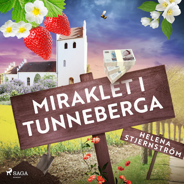 Omslag: Miraklet i Tunneberga