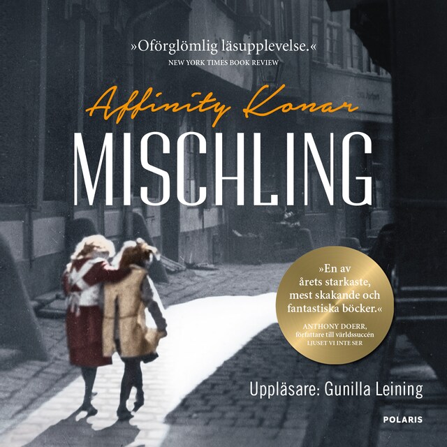 Omslag till ljudboken Mischling