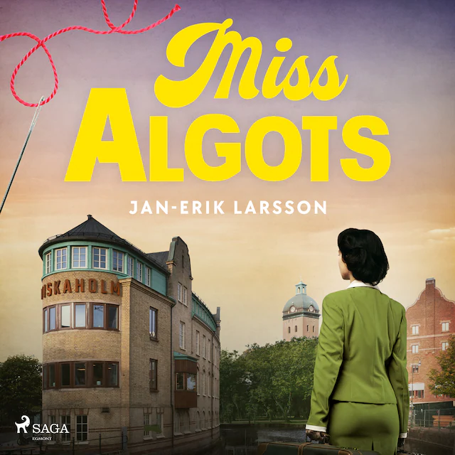 Omslag: Miss Algots