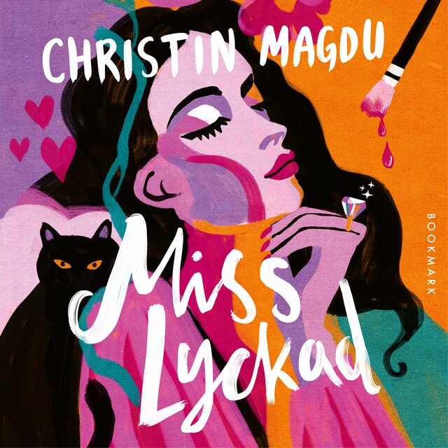 Omslag: Miss Lyckad