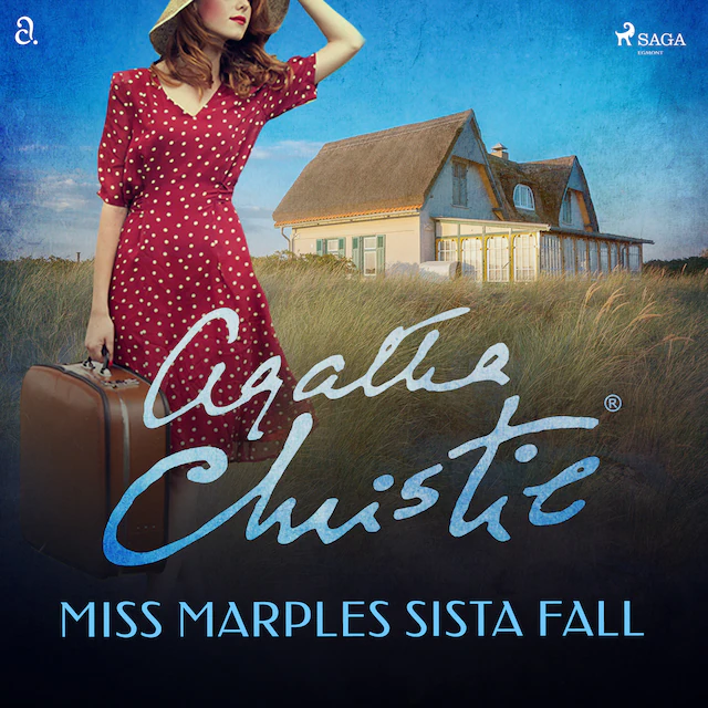 Omslag: Miss Marples sista fall