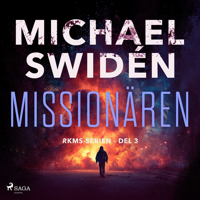 Omslag: Missionären