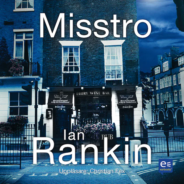 Omslag: Misstro
