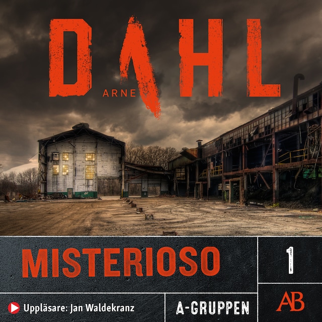 Omslag: Misterioso