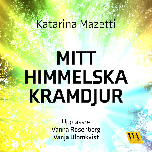 Omslag: Mitt himmelska kramdjur