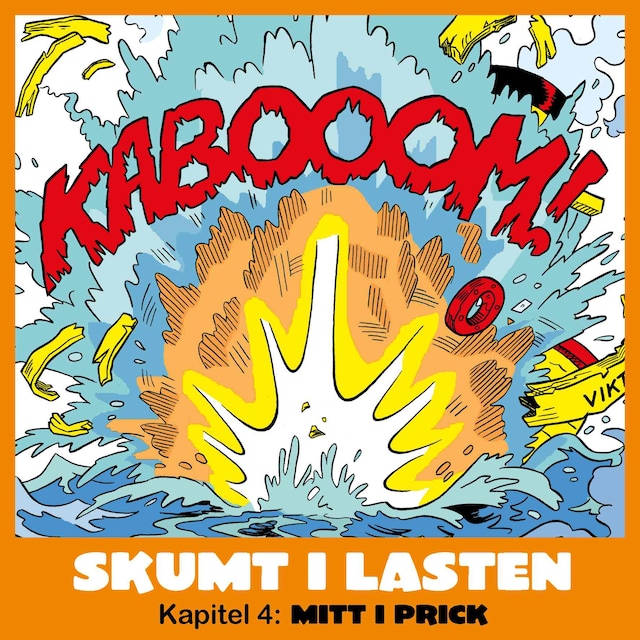 Omslag: Mitt i prick