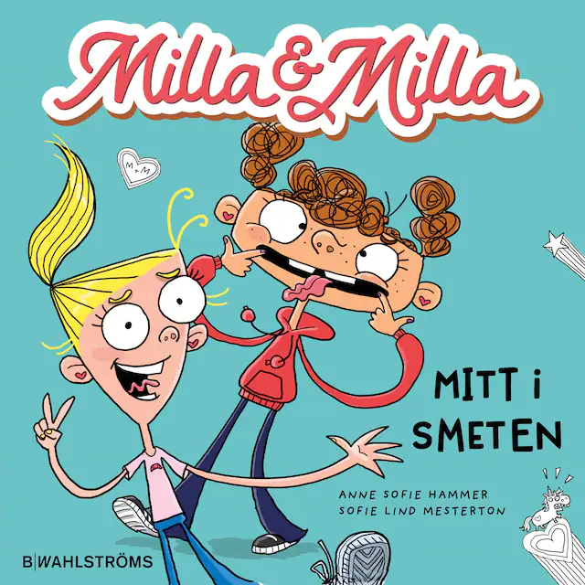 Omslag till ljudboken Mitt i smeten