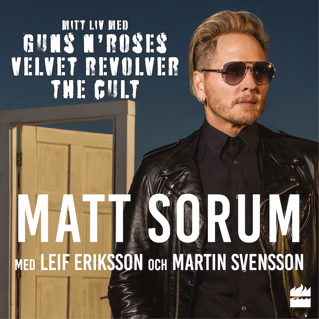 Omslag: Mitt liv med Guns N Roses, Velvet Revolver och The Cult