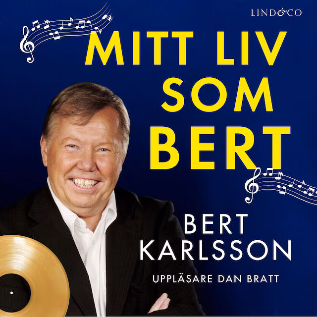Omslag: Mitt liv som Bert