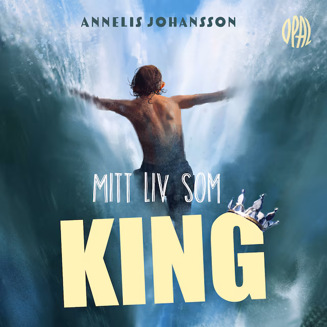 Omslag: Mitt liv som KING