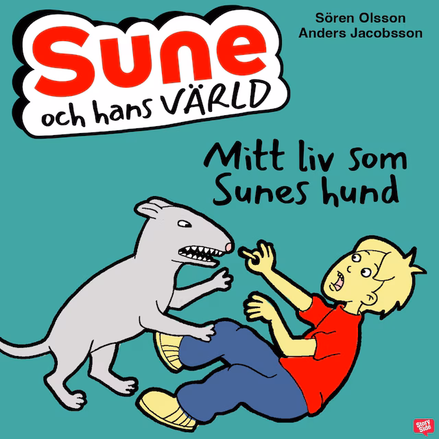 Omslag: Mitt liv som Sunes hund