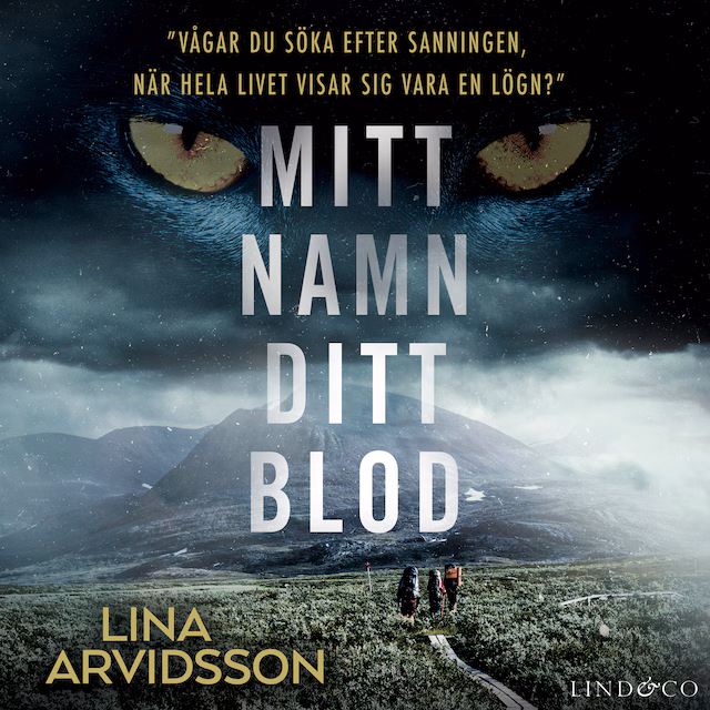 Omslag: Mitt namn, ditt blod