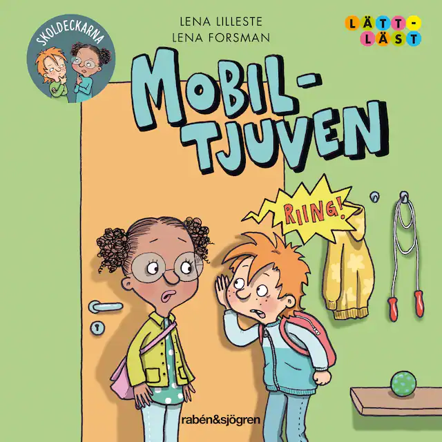 Omslag: Mobil-tjuven