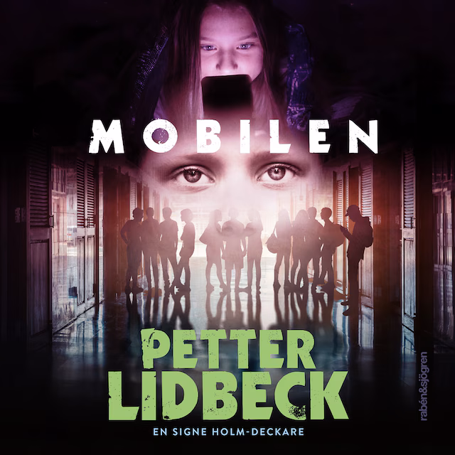 Omslag till ljudboken Mobilen