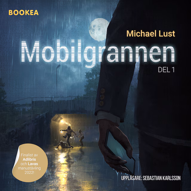 Omslag till ljudboken Mobilgrannen. Del 1