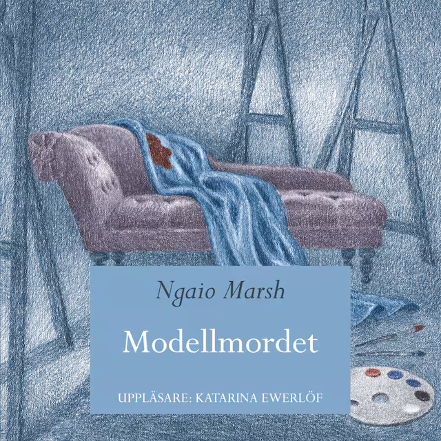 Omslag: Modellmordet