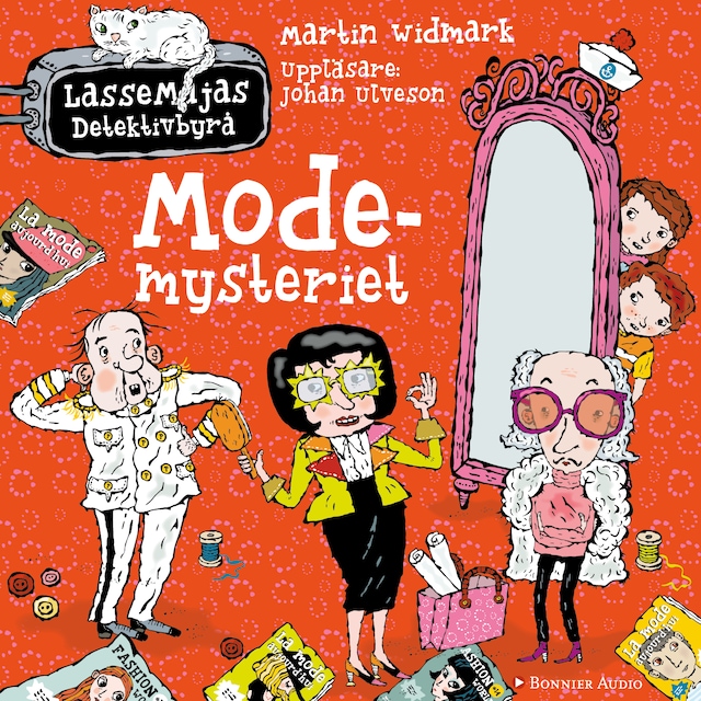 Omslag: Modemysteriet