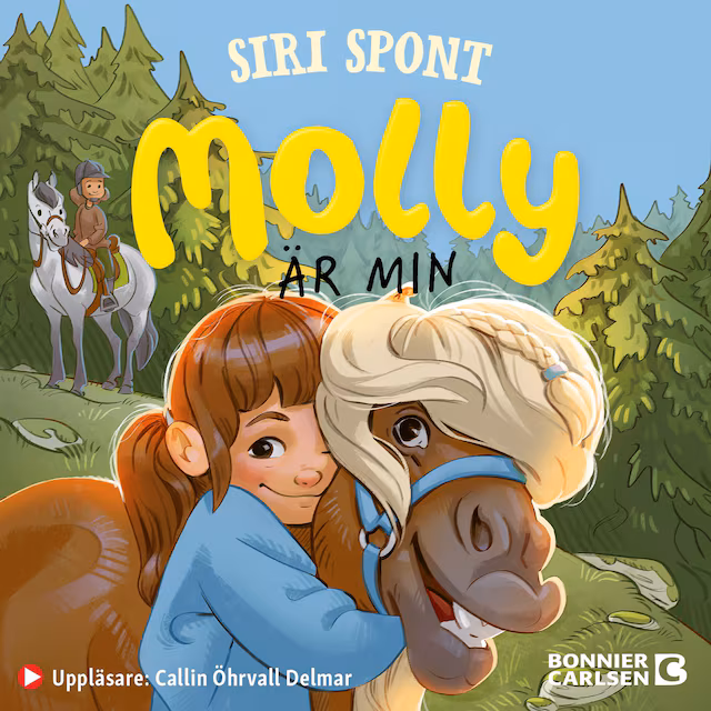 Omslag: Molly är min