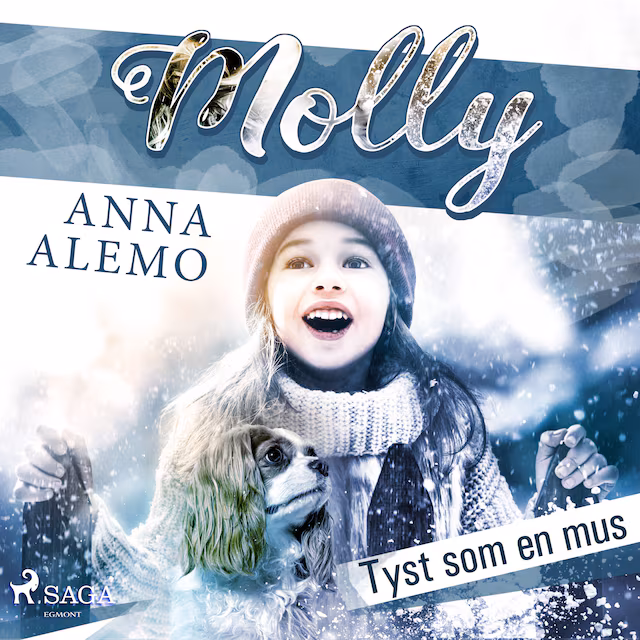 Omslag: Molly: Tyst som en mus