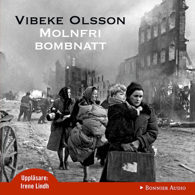 Omslag: Molnfri bombnatt