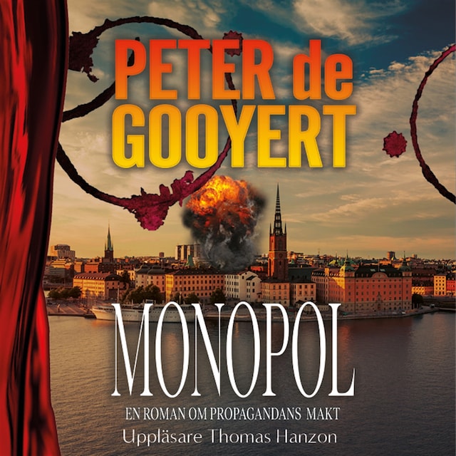 Omslag: Monopol
