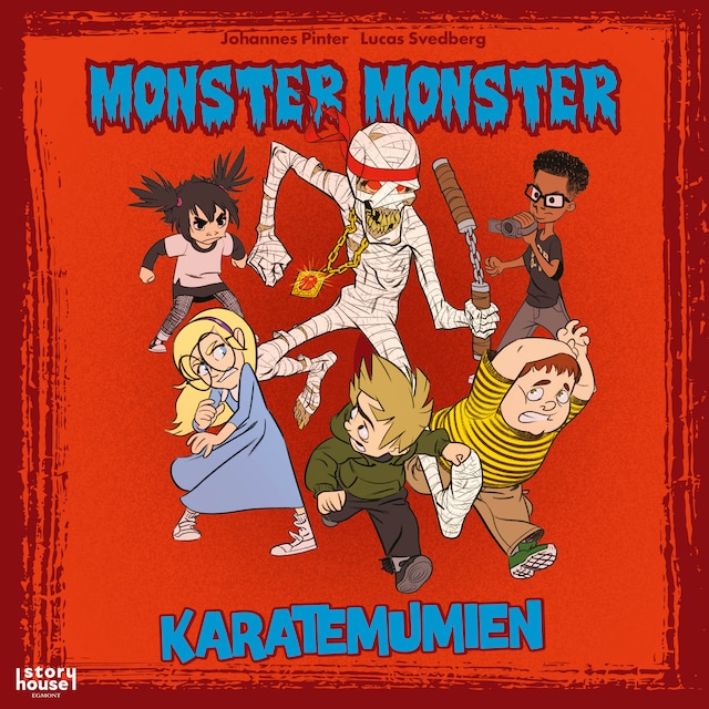 Omslag: Monster Monster 2 - Karatemumien