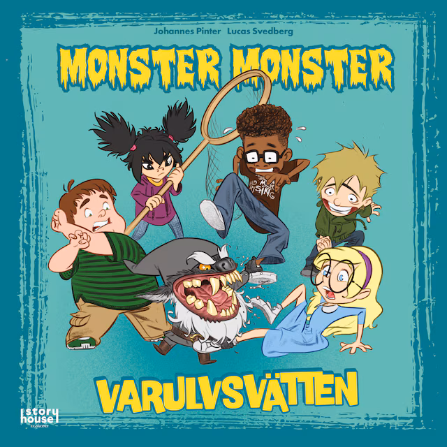 Omslag: Monster Monster 3 - Varulvsvätten