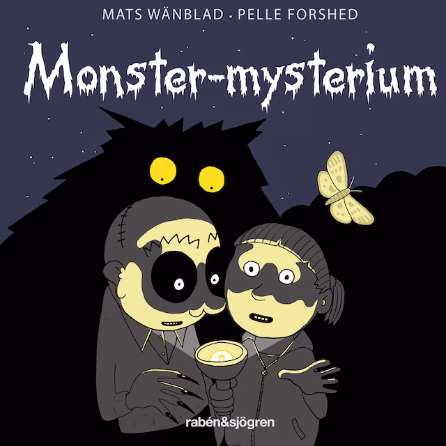 Omslag: Monster-mysterium
