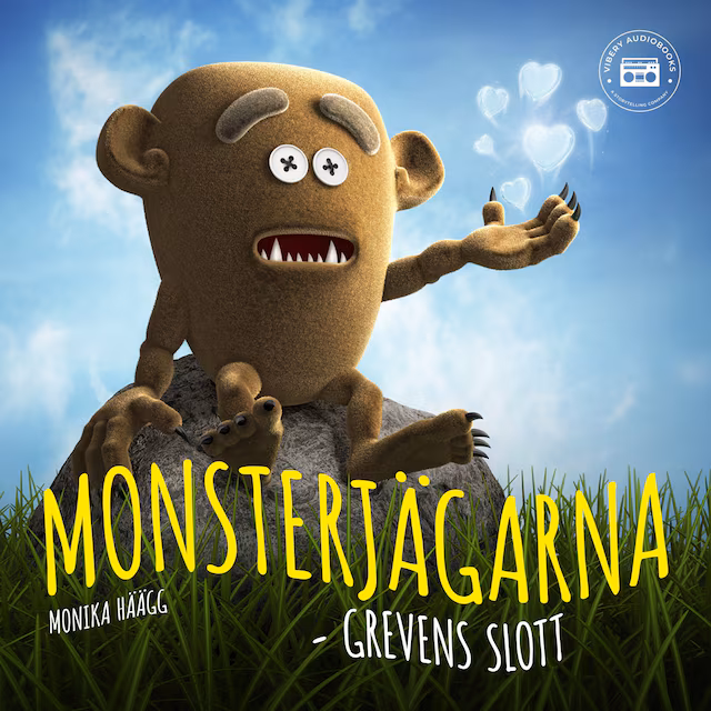 Omslag: Monsterjägarna- Grevens slott