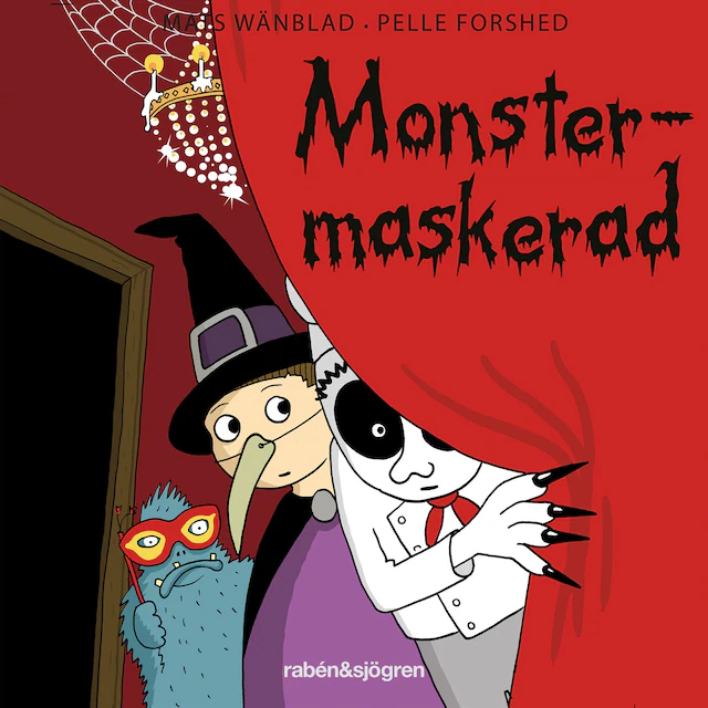 Omslag: Monstermaskerad