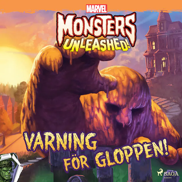 Omslag: Monsters Unleashed - Varning för Gloppen!