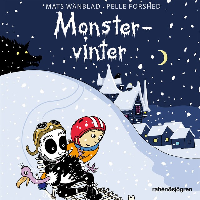 Omslag: Monstervinter