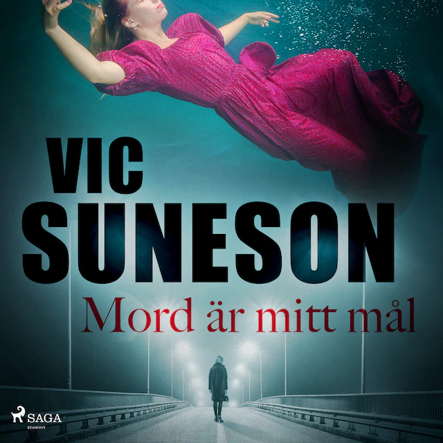 Omslag: Mord är mitt mål