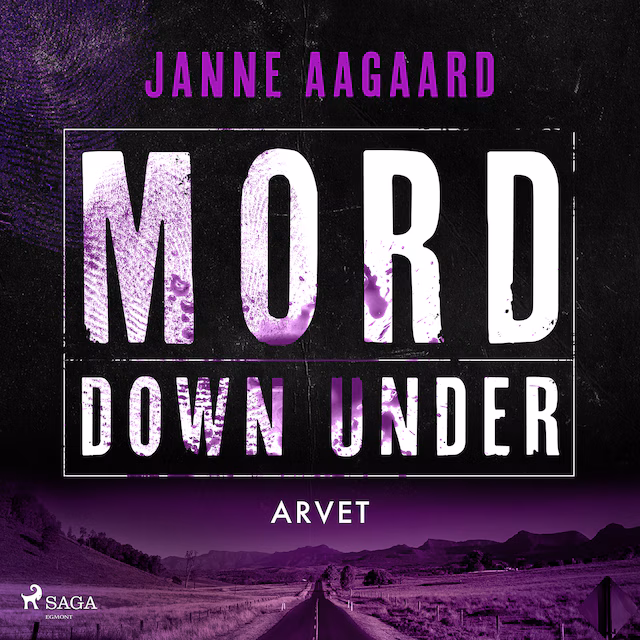 Omslag: Mord Down Under – Arvet