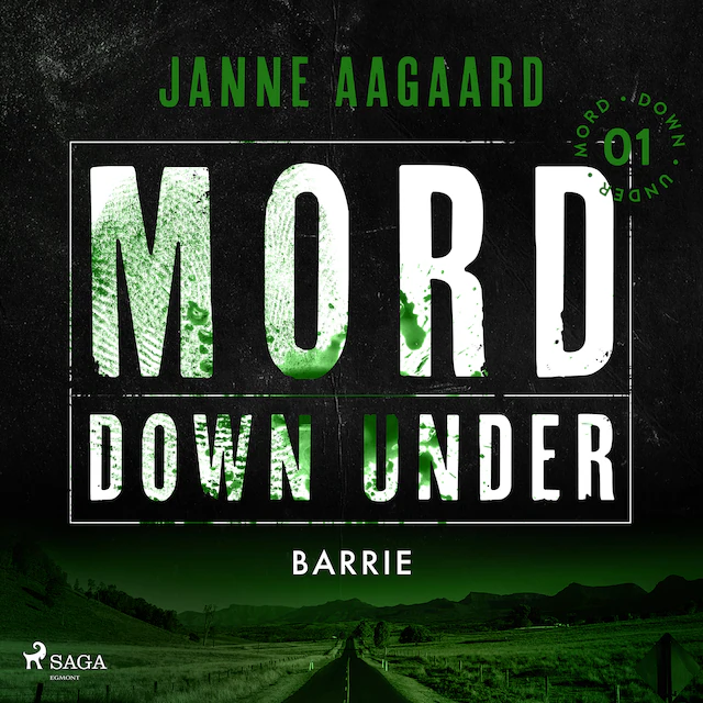 Omslag: Mord Down Under – Barrie del 1