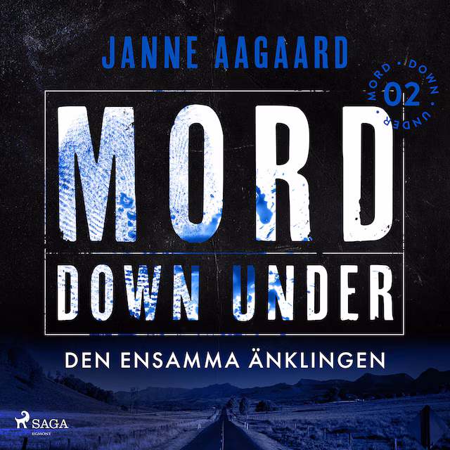 Omslag: Mord Down Under – Den ensamma änklingen del 2