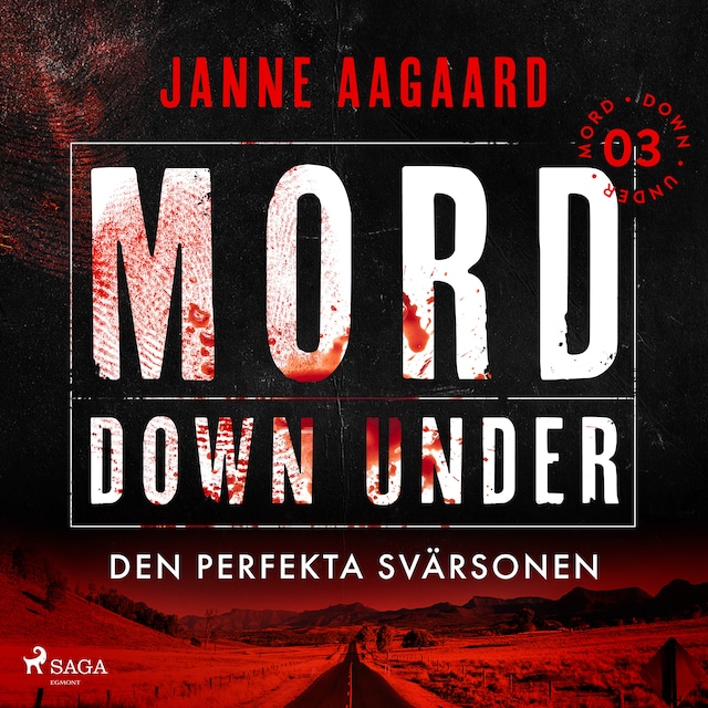 Omslag: Mord Down Under – Den perfekta svärsonen del 3