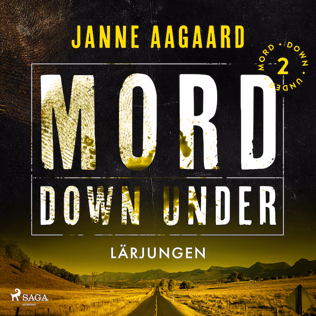 Omslag: Mord Down Under – Lärjungen del 2