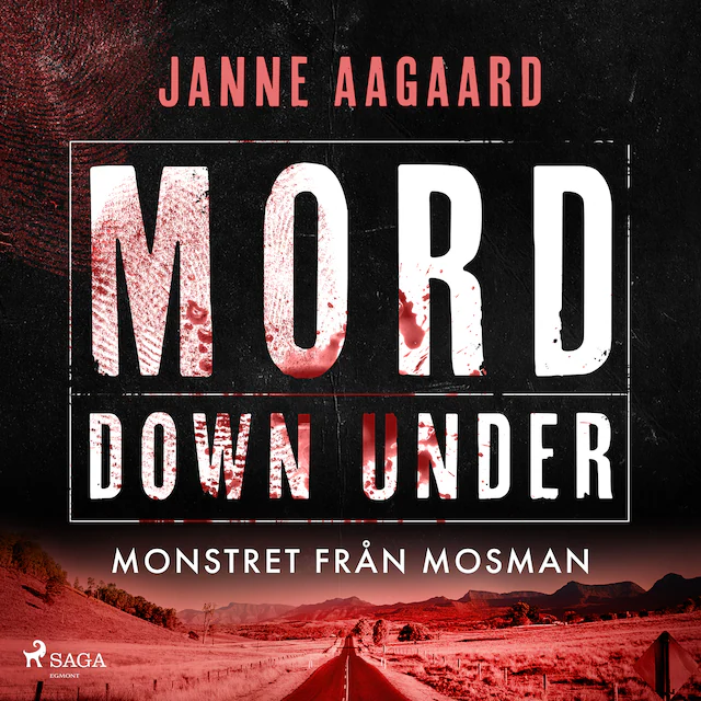 Omslag: Mord Down Under – Monstret från Mosman